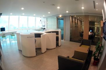 Gurney Paragon Serviced Office Got for 1-7 pax use