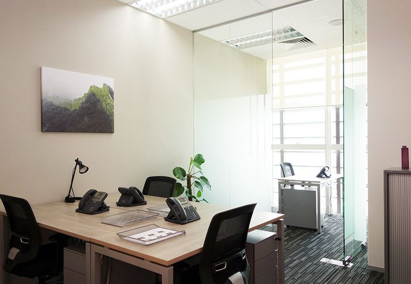 Gurney Paragon Serviced Office Got for 1-7 pax use