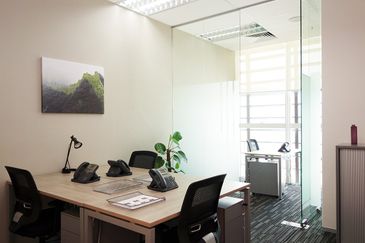 Gurney Paragon Serviced Office Got for 1-7 pax use