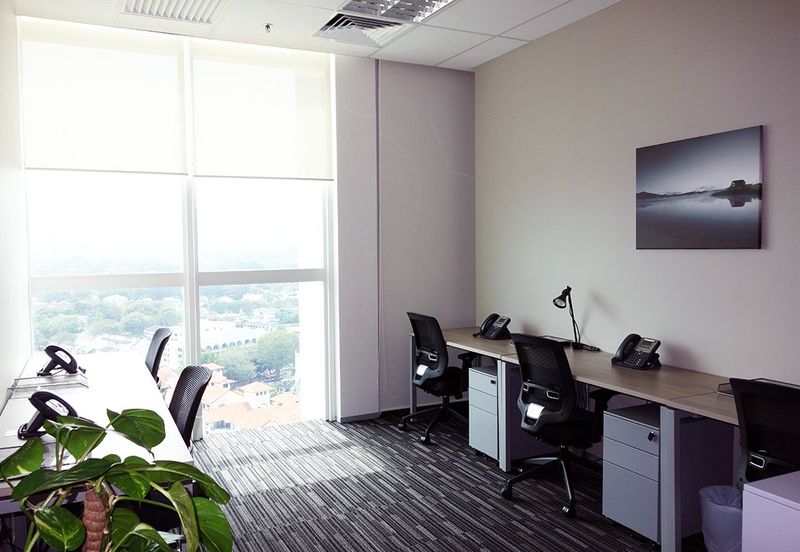Gurney Paragon Serviced Office Got for 1-7 pax use