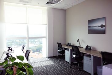 Gurney Paragon Serviced Office Got for 1-7 pax use