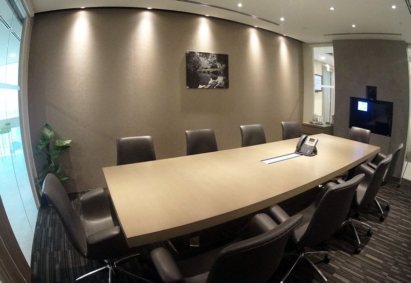 Gurney Paragon Serviced Office Got for 1-7 pax use