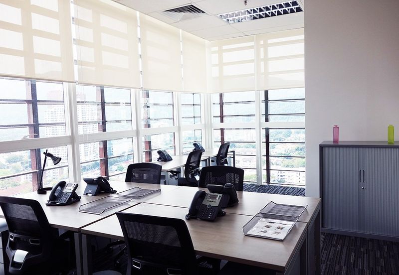 Gurney Paragon Serviced Office Got for 1-7 pax use