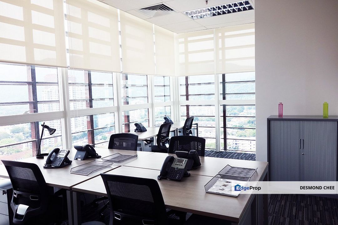 Gurney Paragon Serviced Office Got for 1-7 pax use, Penang, Georgetown
