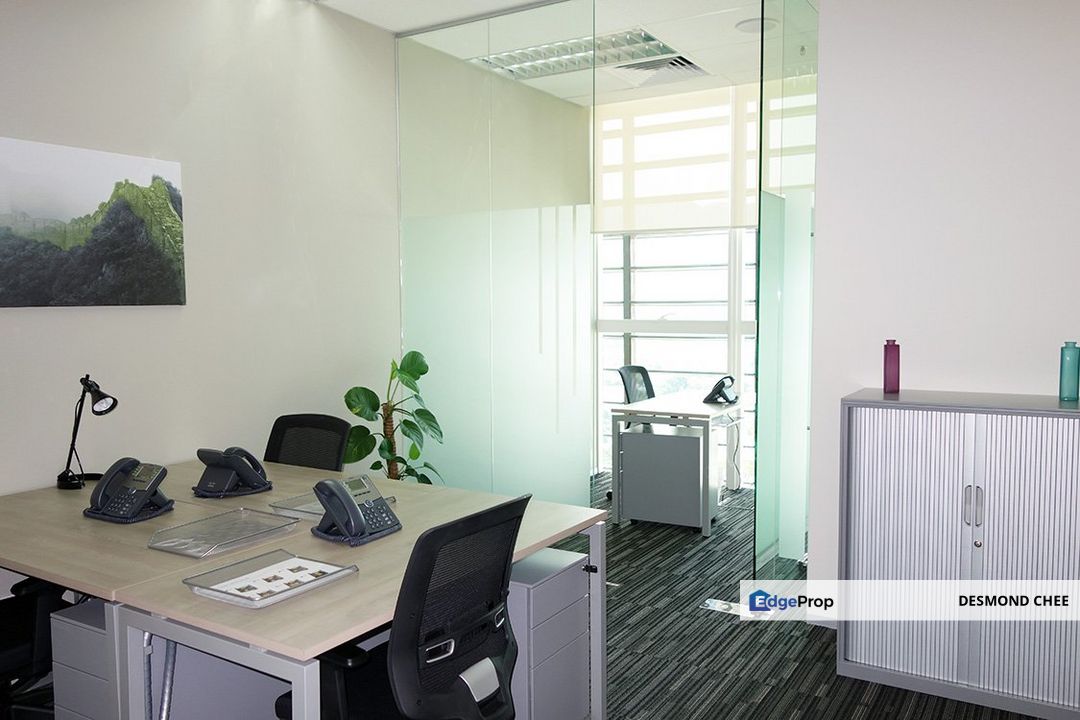 Gurney Paragon Serviced Office Got for 1-7 pax use, Penang, Georgetown