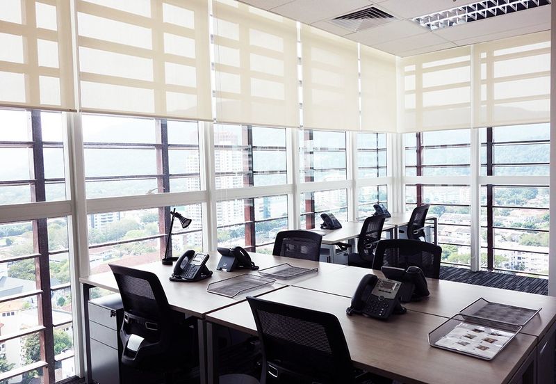 Gurney Paragon Serviced Office Got for 1-7 pax use
