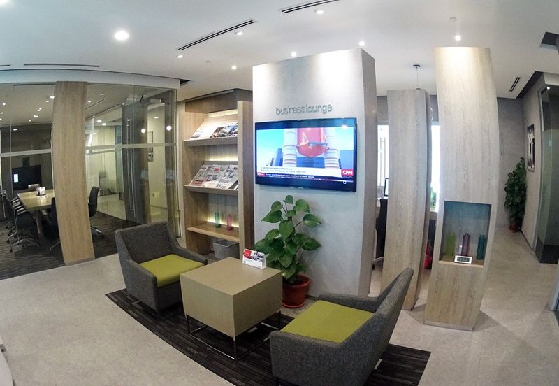Gurney Paragon Serviced Office Got for 1-7 pax use