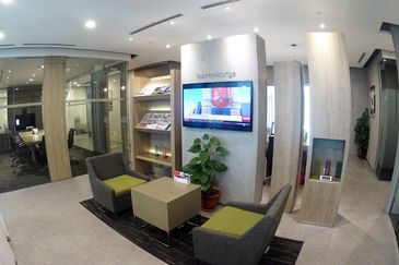 Gurney Paragon Serviced Office Got for 1-7 pax use