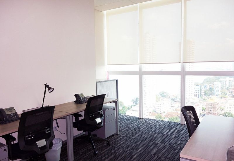 Gurney Paragon Serviced Office Got for 1-7 pax use