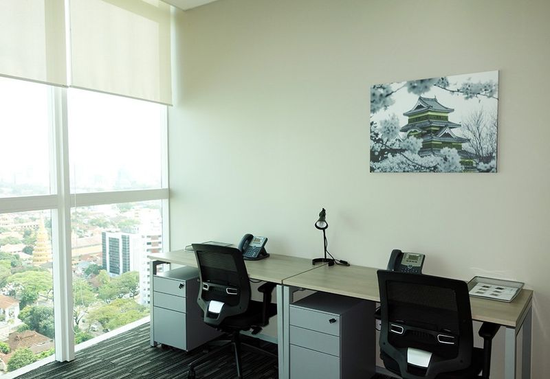 Gurney Paragon Serviced Office Got for 1-7 pax use