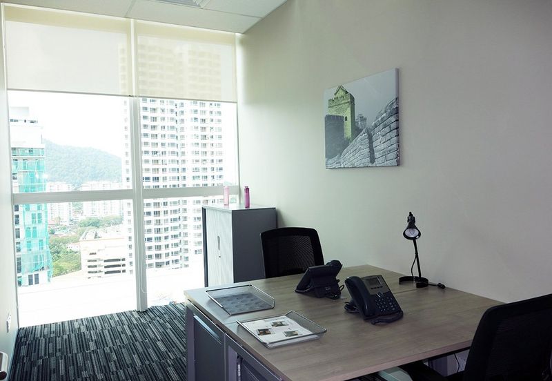 Gurney Paragon Serviced Office Got for 1-7 pax use
