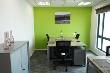 Dpulze Serviced Office Got for 1-8 pax use MSC
