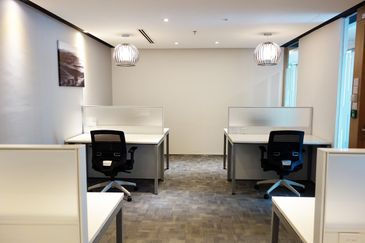 Dpulze Serviced Office Got for 1-8 pax use MSC