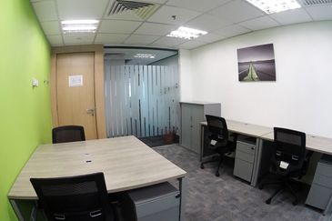Dpulze Serviced Office Got for 1-8 pax use MSC