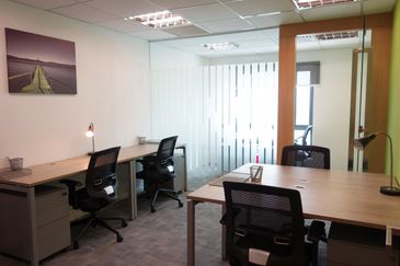 Dpulze Serviced Office Got for 1-8 pax use MSC