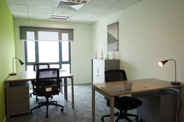 Dpulze Serviced Office Got for 1-8 pax use MSC