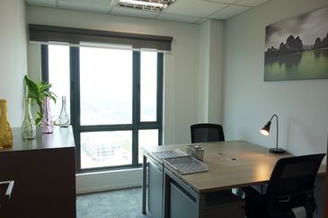 Dpulze Serviced Office Got for 1-8 pax use MSC