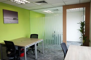 Dpulze Serviced Office Got for 1-8 pax use MSC