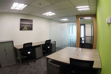 Dpulze Serviced Office Got for 1-8 pax use MSC
