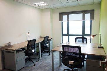 Dpulze Serviced Office Got for 1-8 pax use MSC