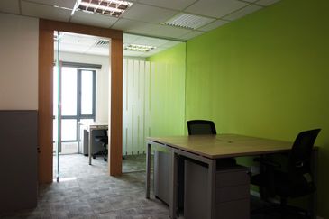 Dpulze Serviced Office Got for 1-8 pax use MSC