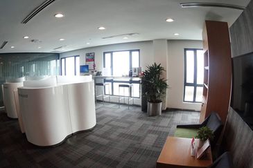 Dpulze Serviced Office Got for 1-8 pax use MSC
