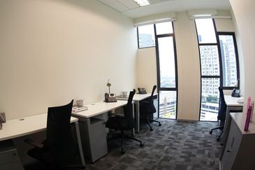 Menara OBYU Serviced Office Got 1-8 pax use MSC