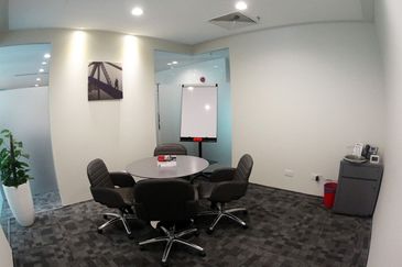 Menara OBYU Serviced Office Got 1-8 pax use MSC