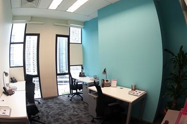 Menara OBYU Serviced Office Got 1-8 pax use MSC