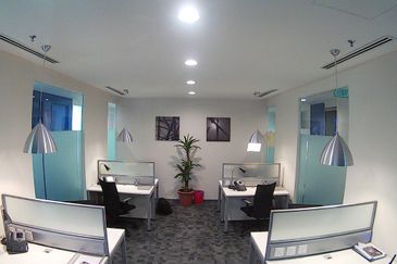 Menara OBYU Serviced Office Got 1-8 pax use MSC
