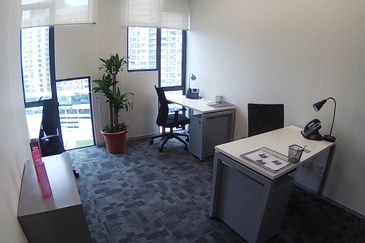 Menara OBYU Serviced Office Got 1-8 pax use MSC