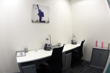 Menara OBYU Serviced Office Got 1-8 pax use MSC