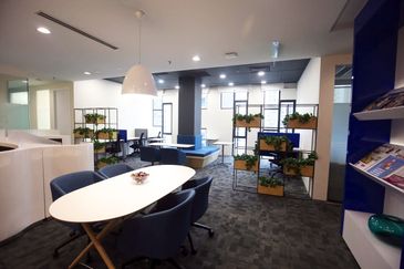 Menara OBYU Serviced Office Got 1-8 pax use MSC