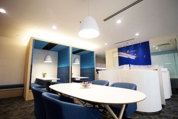 Menara OBYU Serviced Office Got 1-8 pax use MSC