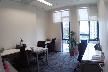 Menara OBYU Serviced Office Got 1-8 pax use MSC