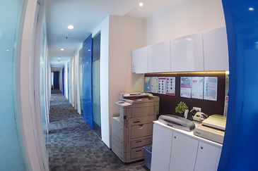 Menara OBYU Serviced Office Got 1-8 pax use MSC