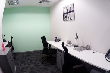 Menara OBYU Serviced Office Got 1-8 pax use MSC