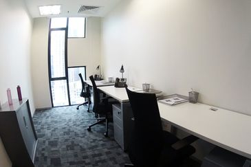 Menara OBYU Serviced Office Got 1-8 pax use MSC