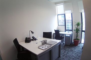 Menara OBYU Serviced Office Got 1-8 pax use MSC