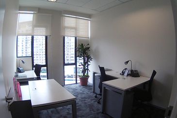 Menara OBYU Serviced Office Got 1-8 pax use MSC