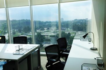 MCT Tower Serviced Office Got for 1-9 pax use MSC