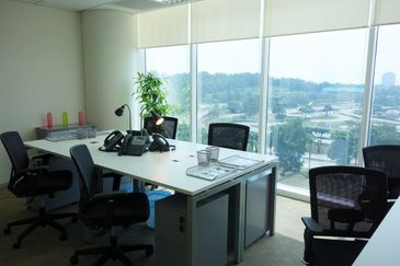 MCT Tower Serviced Office Got for 1-9 pax use MSC