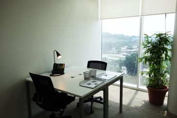 MCT Tower Serviced Office Got for 1-9 pax use MSC