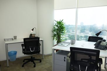 MCT Tower Serviced Office Got for 1-9 pax use MSC