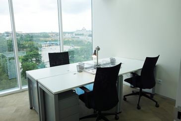 MCT Tower Serviced Office Got for 1-9 pax use MSC
