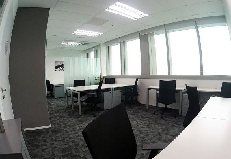 The Pinnacle Serviced Office Got for 1-10 pax use 