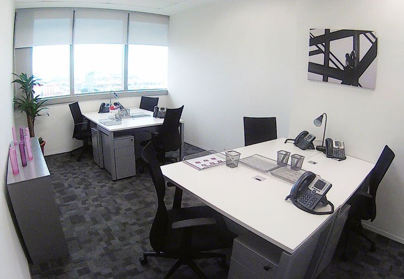 The Pinnacle Serviced Office Got for 1-10 pax use 