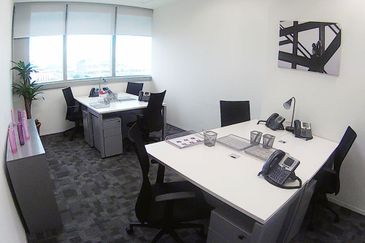 The Pinnacle Serviced Office Got for 1-10 pax use 