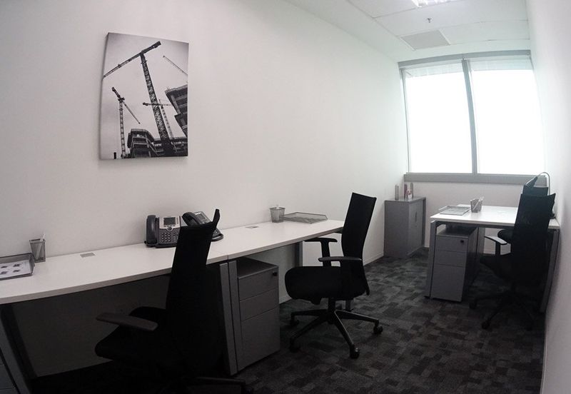 The Pinnacle Serviced Office Got for 1-10 pax use 