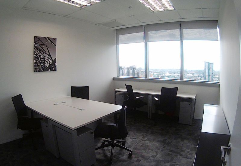 The Pinnacle Serviced Office Got for 1-10 pax use 